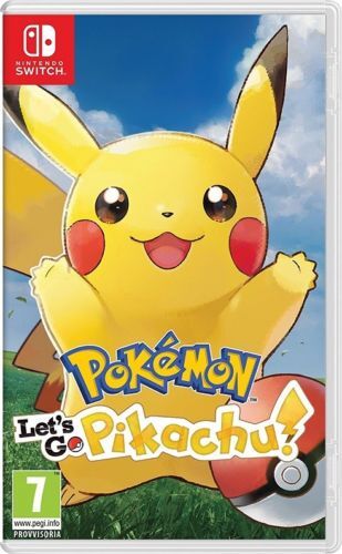 POKEMON LET'S GO PIKACHU - NINTENDO SWITCH VIDEOGIOCO ITALIANO GIOCO NUOVO PAL - Foto 1 di 6