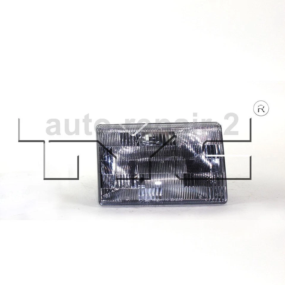 Conjunto de faros izquierdo derecho para Jeep Grand Cherokee TYC 1993~1998 Foto 3 de 4