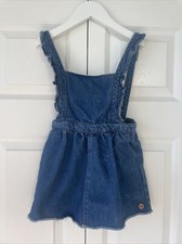 ZARA girls Denim Romper Skirt Dress Baby Fashion Toddler Deals Summer Sales Buy