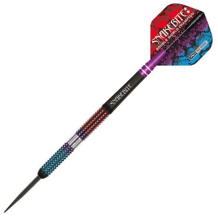 RED DRAGON PETER WRIGHT SPIRIT 23 GRAM 90% TUNGSTEN STEEL TIP