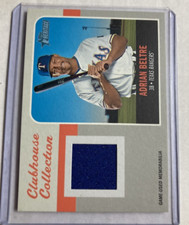 2019 Topps Heritage- ADRIAN BELTRE Clubhouse Collection Relic