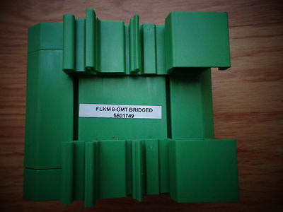 PHOENIX CONTACT FLKM-8-GMT-BRIDGED, NEW!!!