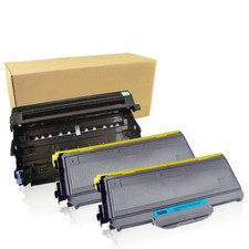 2 TN360 Toner Cartridge DR360 Drum For Brother HL-2140 2170W MFC-7340 MFC-7840W