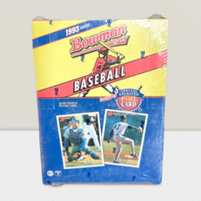 1993 Bowman Baseball Hobby Box - 24 packs - Jeter RC?