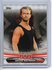 2019 Topps WWE RAW Drake Maverick Card