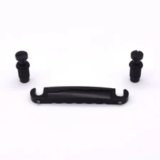 KD By AxLabs LP Junior Style Compensated Wrap-Around Bridge - Satin Black