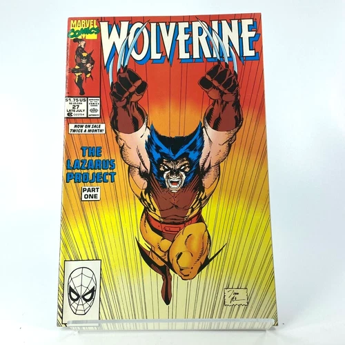 Wolverine Issue 27 - 1990 - Original Vintage Comic - Marvel Comics D943