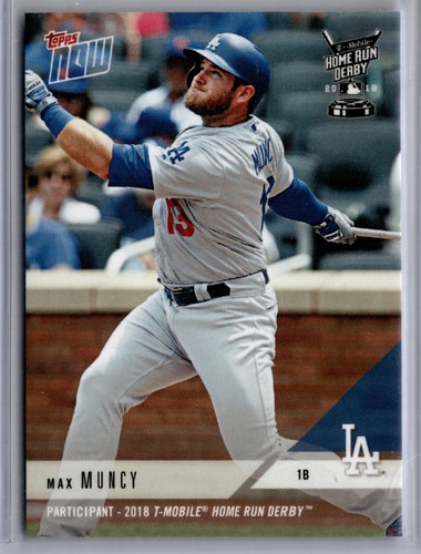 2018 Topps Now HRD-6 Max Muncy