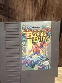 The Adventures of Bayou Billy (Nintendo NES, 1989)