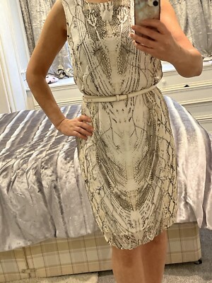 roberto cavalli dress SIZE 10