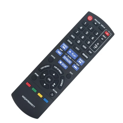 New N2QAYB000577 Remote Control for PANASONIC DMP-BD75EF-K DMP-BD75EG-K DMP-BD75 - Picture 1 of 1