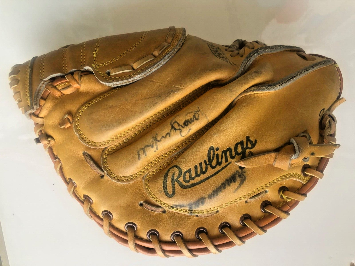 Rawlings RCM45 Catchers Mitt Lance Parrish Deep Well Pocket