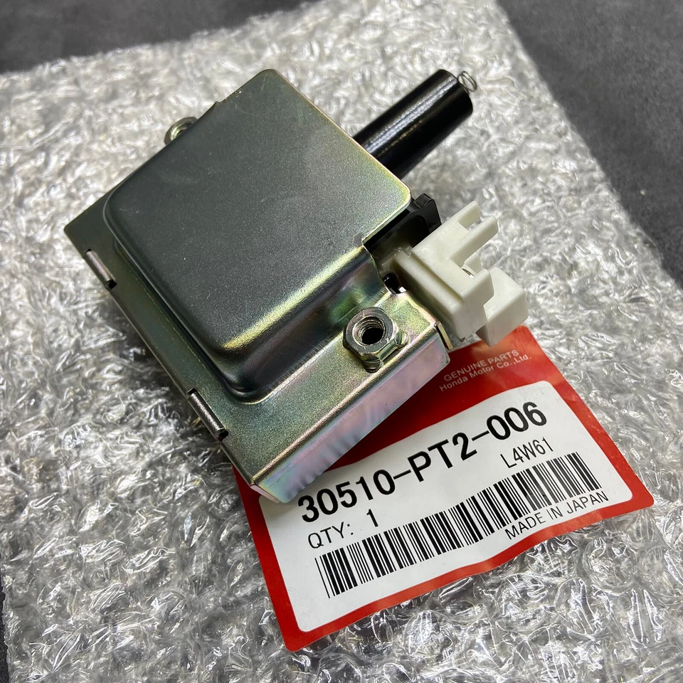 Bobina de encendido nueva para 30510-PT2-006 Honda Accord Civic CR-V Acura Integra Foto 4 de 4