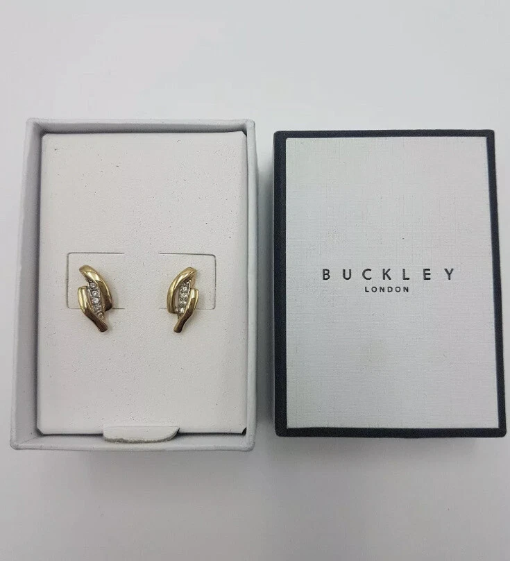Buckley London Hepburn Trio Earring Set #37 Buckley London Hepburn Trio Earring Set