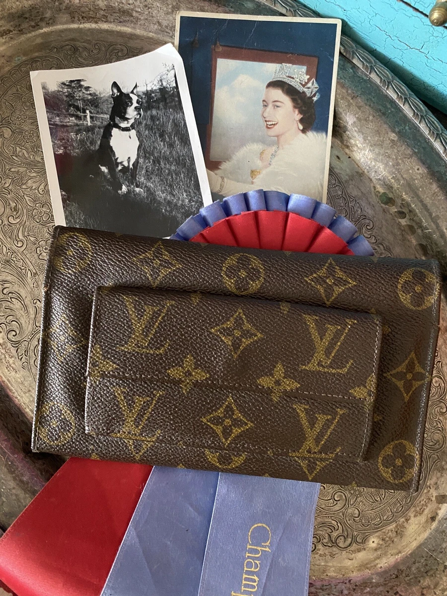 Louis Vuitton Vintage French Wallet