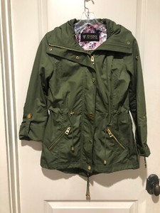 guess army jacket