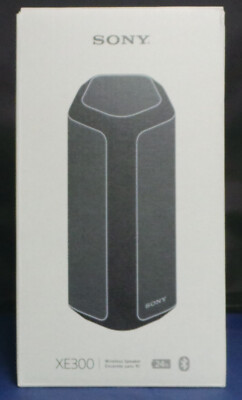 Sony SRS-XE300 Bluetooth Wireless Speaker, Black BRAND NEW