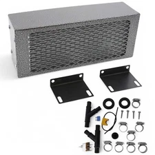 Auxiliary Heater High Output 30,000 BTU 3 speed 12V Blower Truck Trailer Bus