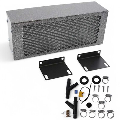 Auxiliary Heater High Output 30,000 BTU 3 speed 12V Blower Truck Trailer Bus