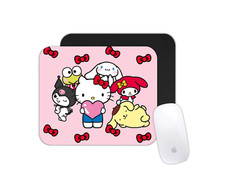 Hello Kitty  Friends Mouse Pad  Cute Cartoon Desk Mat Gift for Fans