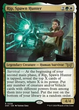 x1 Rip, Spawn Hunter R MTG Duskmourn: House of Horror M/NM, English