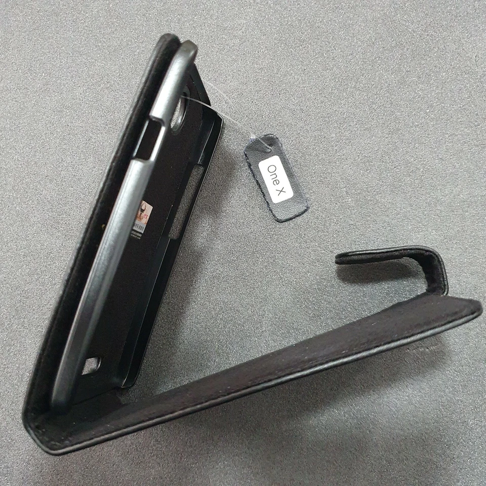 Funda abatible para HTC ONE X cubierta delgada diseño limpio Foto 4 de 4