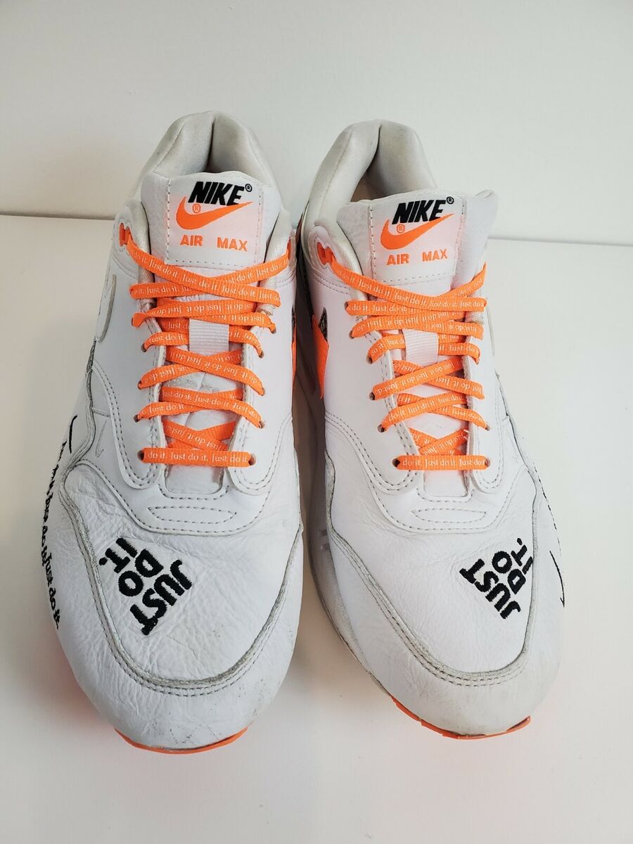 Nike Wmns Air Max 1 LX Just Do It Womens 9.5 Mens 8 Running Shoe 917691-100