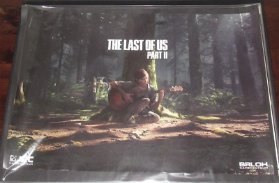 The Last of Us Part II Duality Day / Night Promo Poster Game Centrum Very Rare 2