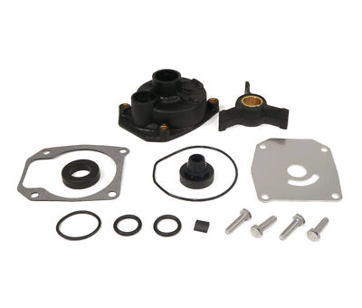 Water Pump Rebuild Kit for 1991 Johnson Evinrude 12V, 40HP, E40RLEIA, E40TELEIA