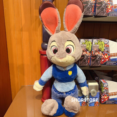 Disney authentic 2023 Zootopia Judy Hopps Large size plush