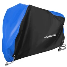 Waterproof Motorcycle Bike Scooter Moped Cover Outdoor All Weather UV Protector