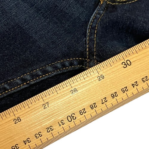 Jeans ajustados azules Levi's 510 para niños 16R 28W 29L denim elástico - Imagen 11 de 12