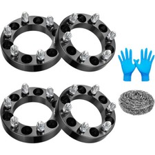 4 2 6x5.5 Wheel Spacers Adapters Fits Chevy Silverado 1500 Suburban Gmc Truck