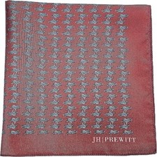 Men  s Pocket Square - Maestoso - 100 Italian Silk, Handkerchief, New
