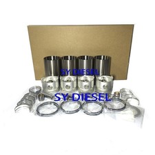 V3600   Kubota Engine Rebuild Overhaul Kit Fit Generator Excavator Tractor