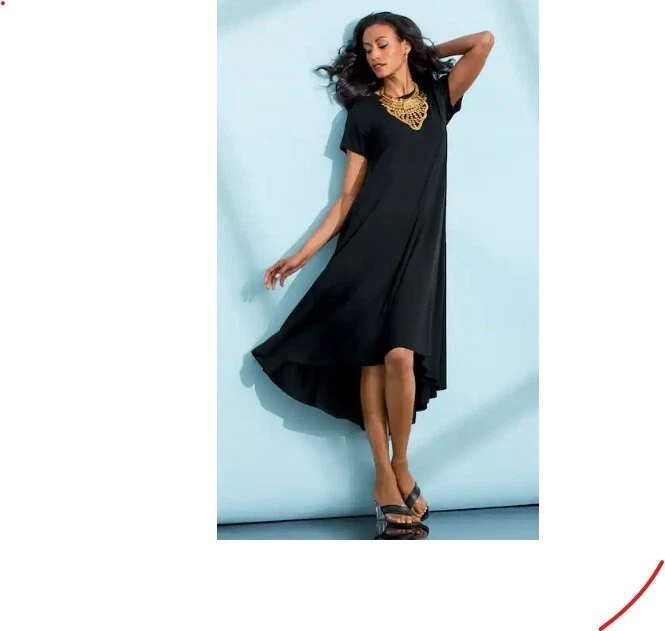 Midnight velvet top plus size dresses