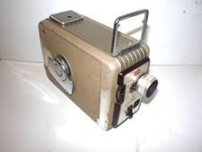 Kodak Brownie 8mm Movie Camera II 13mm F2.7 Lens Eastman 1960s - UNTESTED