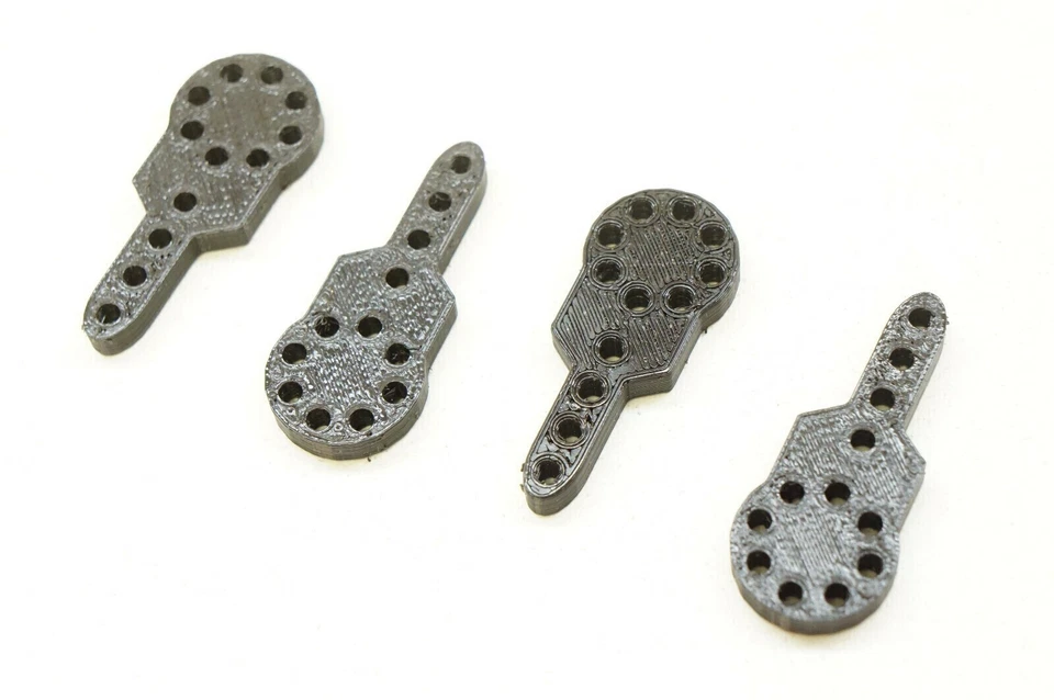 3D Impreso Shock Recolocación Montajes Lift Kit para Axial SCX10 RC Crawler - Imagen 2 de 3