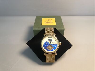 Portas PS15I-JHS35-01 Automatik Herrenarmbanduhr mit OVP #A6