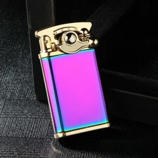 Jobon Jet Torch Lighter Cigar Lighter Gift for Dad/ for him Rainbow color