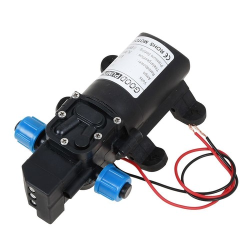 Wasserpumpe 60W 12Volt Selbstansaugende Pumpe Hochdruckpumpe Membranpumpe Yacht - Bild 8 von 11
