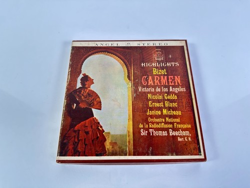 Bizet: Carmen-Highlights De los Angeles Reel to Reel 7 1/2