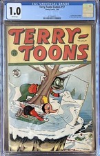 Cover of Terry-Toons Comics #17