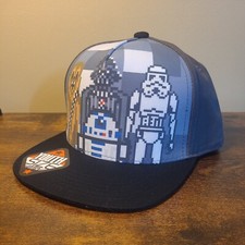 Star Wars Hat - Youth Size - Pixelated Design