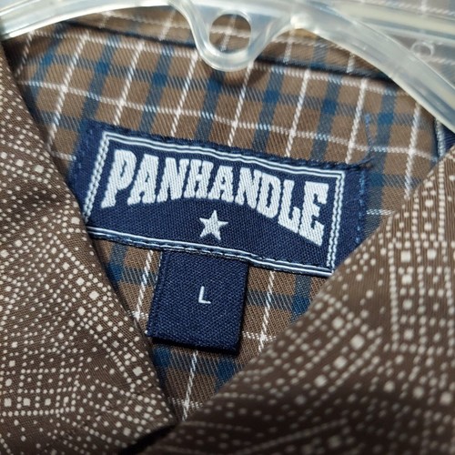 PANHANDLE Mens Buttonup fun pattern - Picture 3 of 7