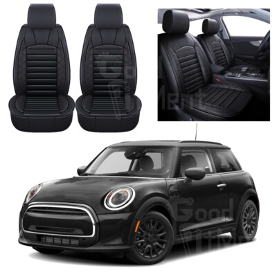 2002-2023 Mini Cooper For 2-Seats Full Set Car Seat Covers Front