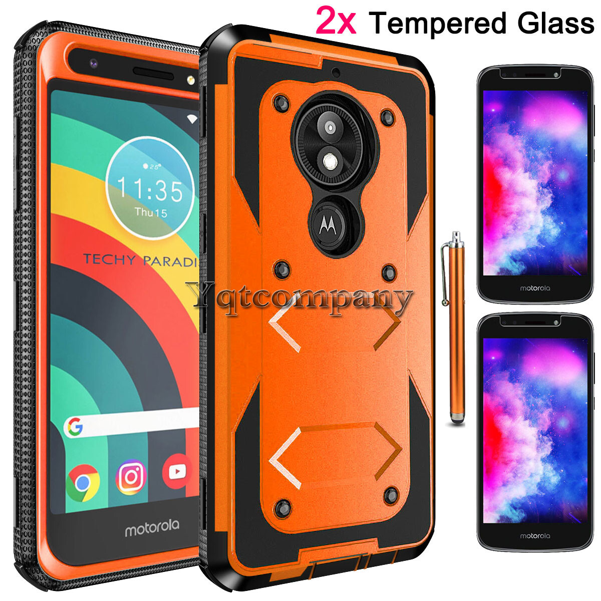 Motorola Phones Moto E5 Go Case Walmart Transparent In Drop-proof