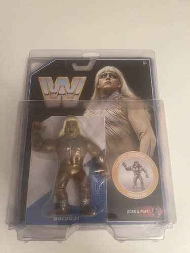 GOLDUST DUSTIN RHODES WWE MATTEL RETRO MOC WITH RI...