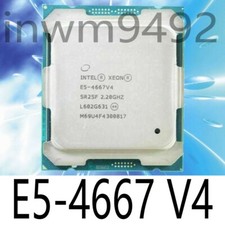 Intel xeon E5-4667 V4 SR2SF 2.20GHz 18-Core 45MB 135W LGA2011-3 CPU Processor