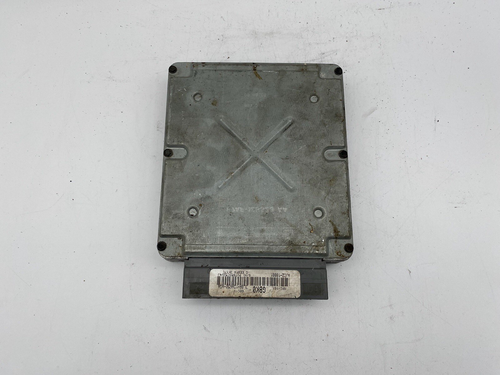 2004-2004 Ford Escape Engine Computer Control Module ECU ECM PCM 3L8A-12A650-ACA